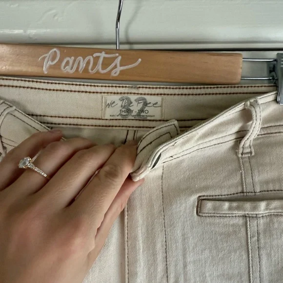 Free People firecracker flare jeans - Picture 3 of 3